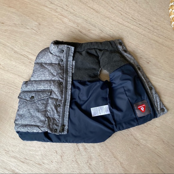 Gap. Grey Primaloft puffer vest. 18-24 months - Picture 5 of 8